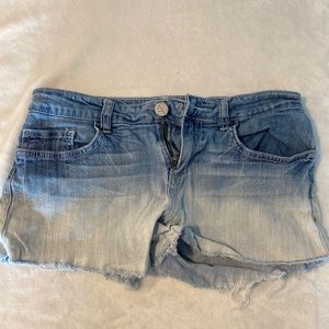 Jean shorts